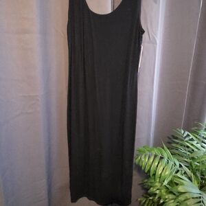 Bar III Black Backless Dress